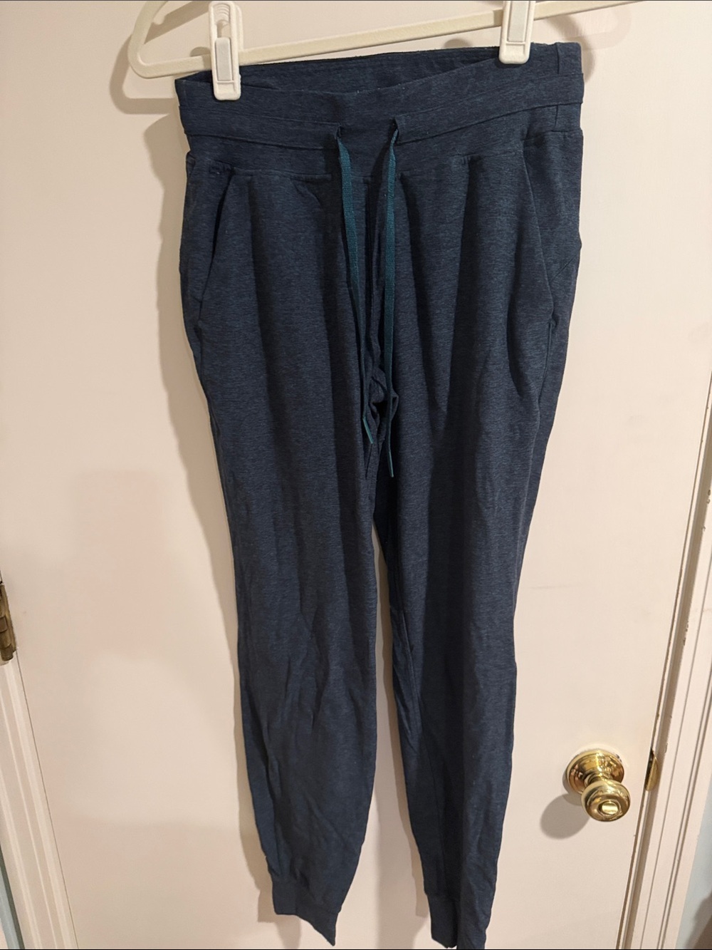 lululemon athletica Navy Blue Drawstring Joggers